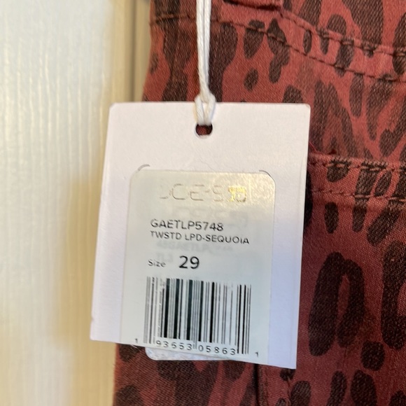 NWT Joe's Leopard Print Skinny Jeans - Picture 9 of 9